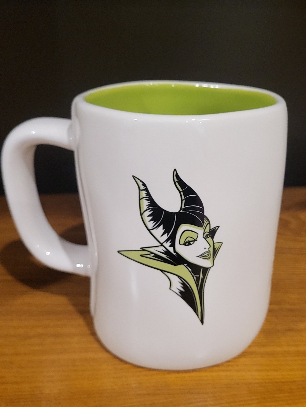 Rae Dunn Disney Collab MISTRESS OF EVIL Maleficent mug